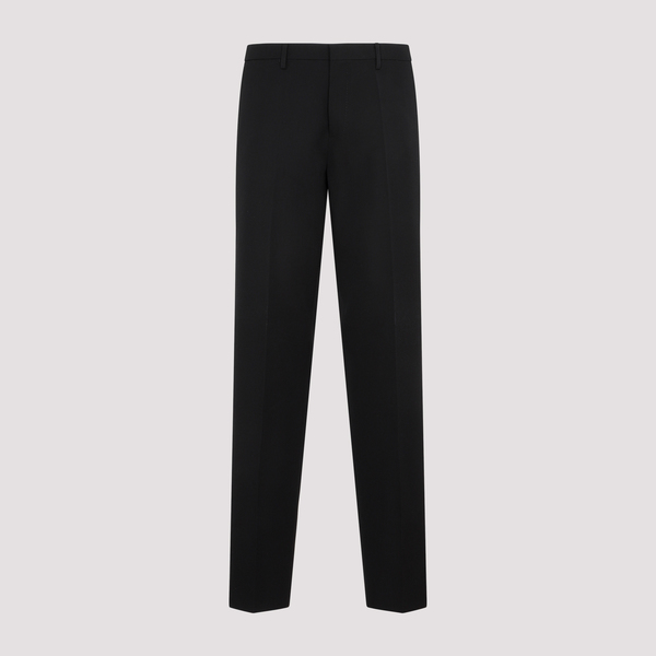 Old Entelier Cigarette Navy Blue Pants