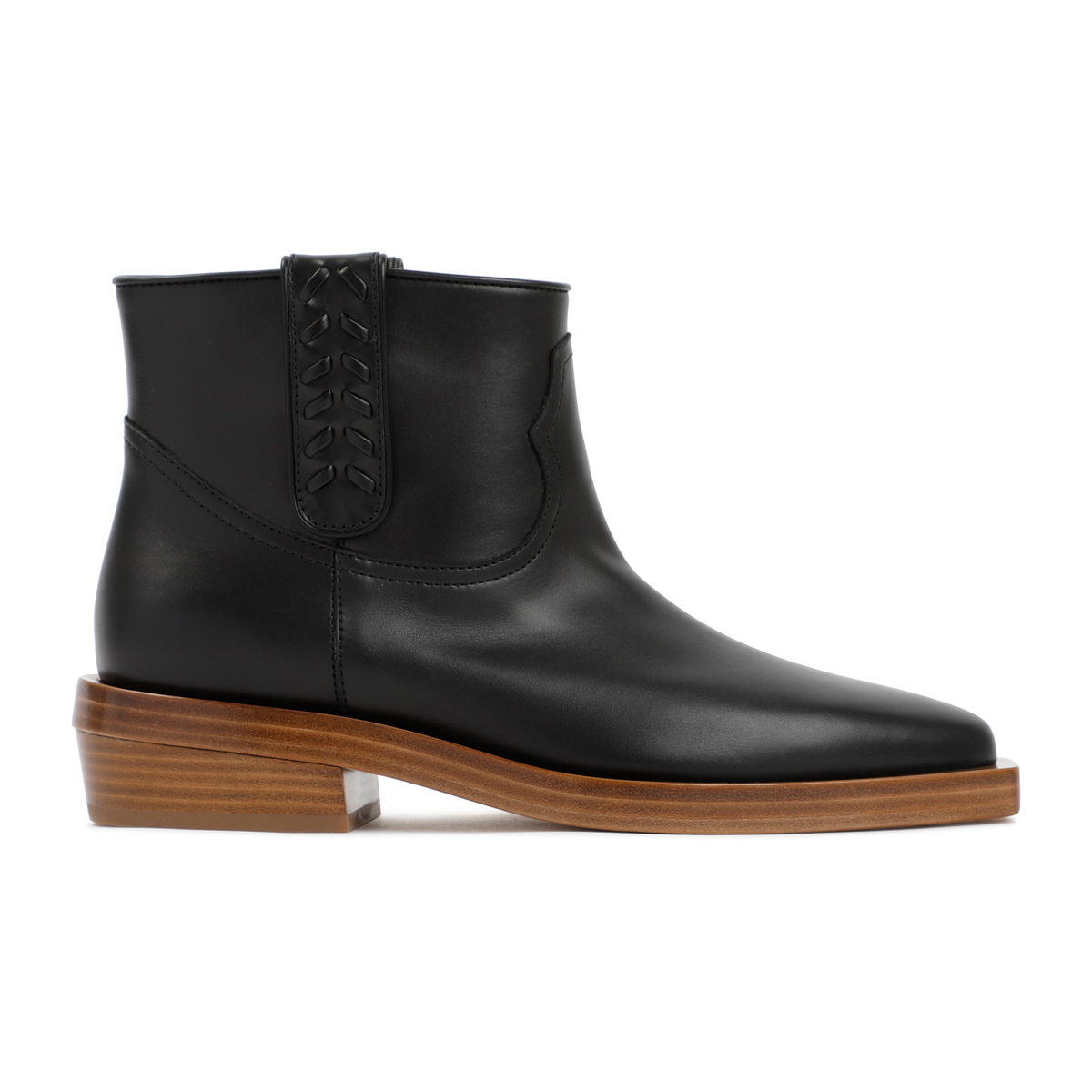 ショートブーツ・ブーティ GABRIELA HEARST REZA BOOTIE GABRIELA HEARST Reza Bootie - Black | Garmentory