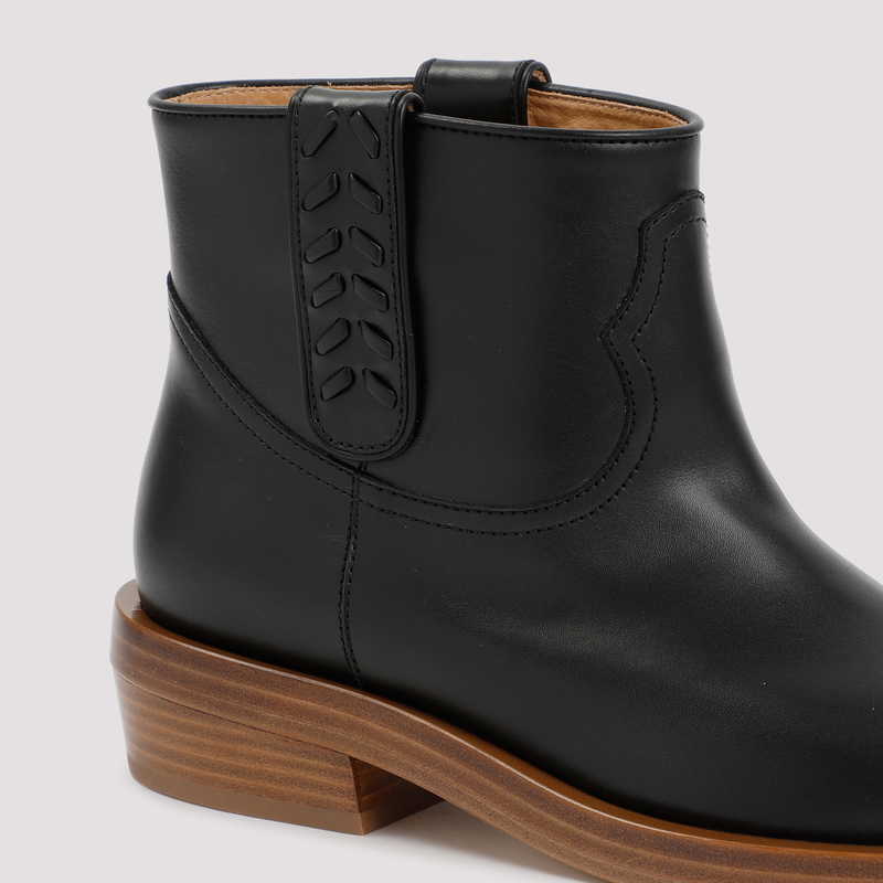 ショートブーツ・ブーティ GABRIELA HEARST REZA BOOTIE GABRIELA HEARST Reza Bootie - Black | Garmentory