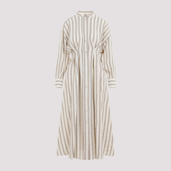 chinese dress ladies Max Mara – Max Mara Linen Midi Dress in Barcelona or Shop Online Mujer  721-000261 01