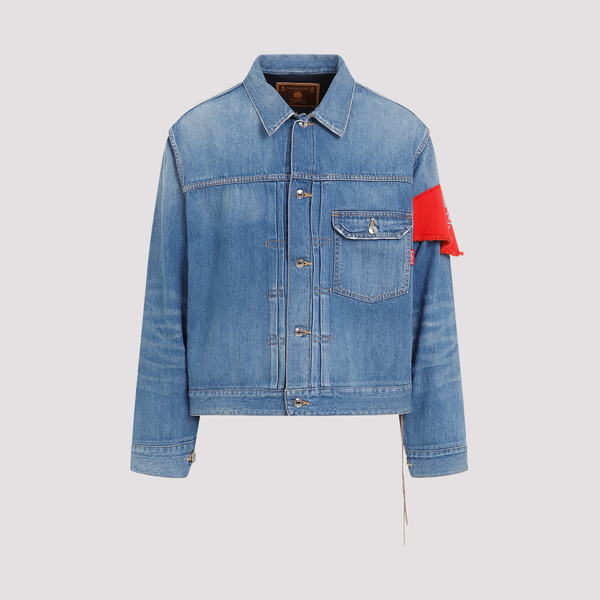 Mastermind Japan 1ST Denim Jacket - Indigo | Garmentory