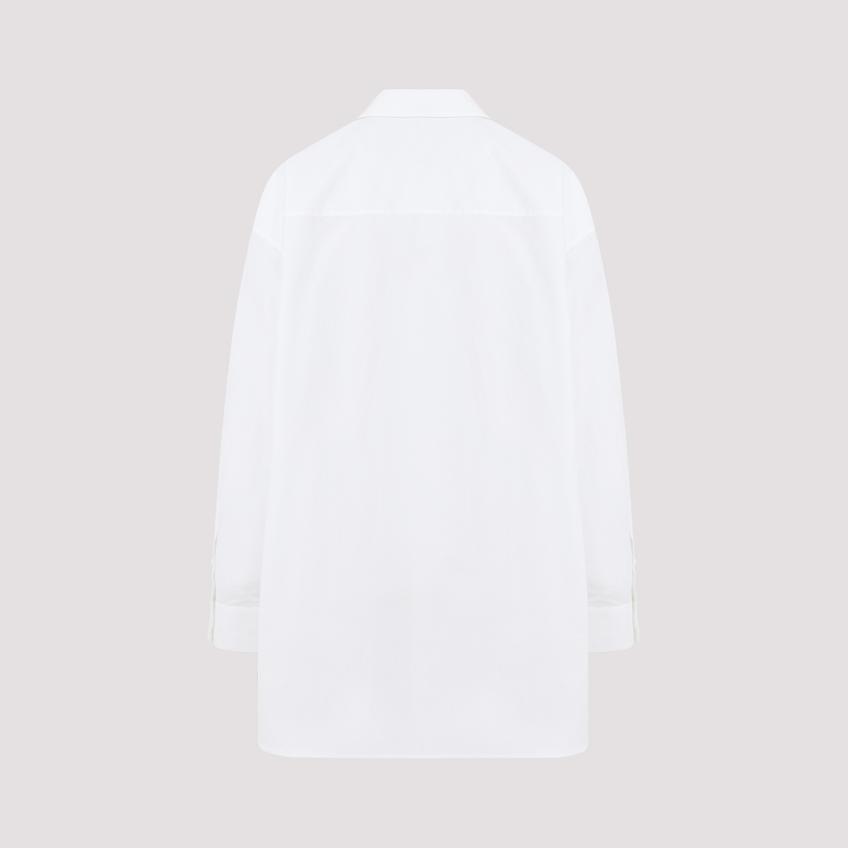 The Row Luka Shirt - Optic White | Garmentory