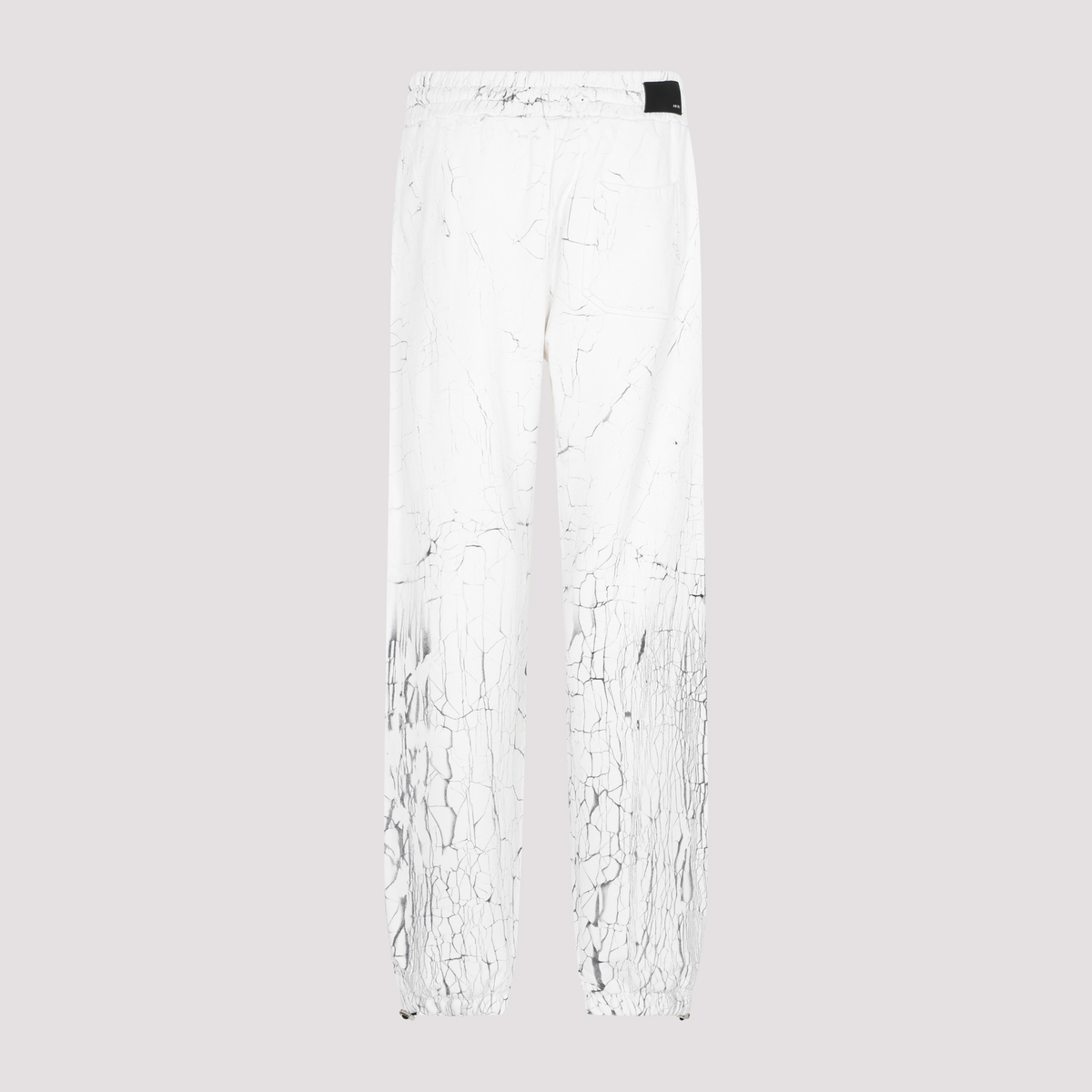 Amiri Cracked Dye Logo Sweatpants | Garmentory