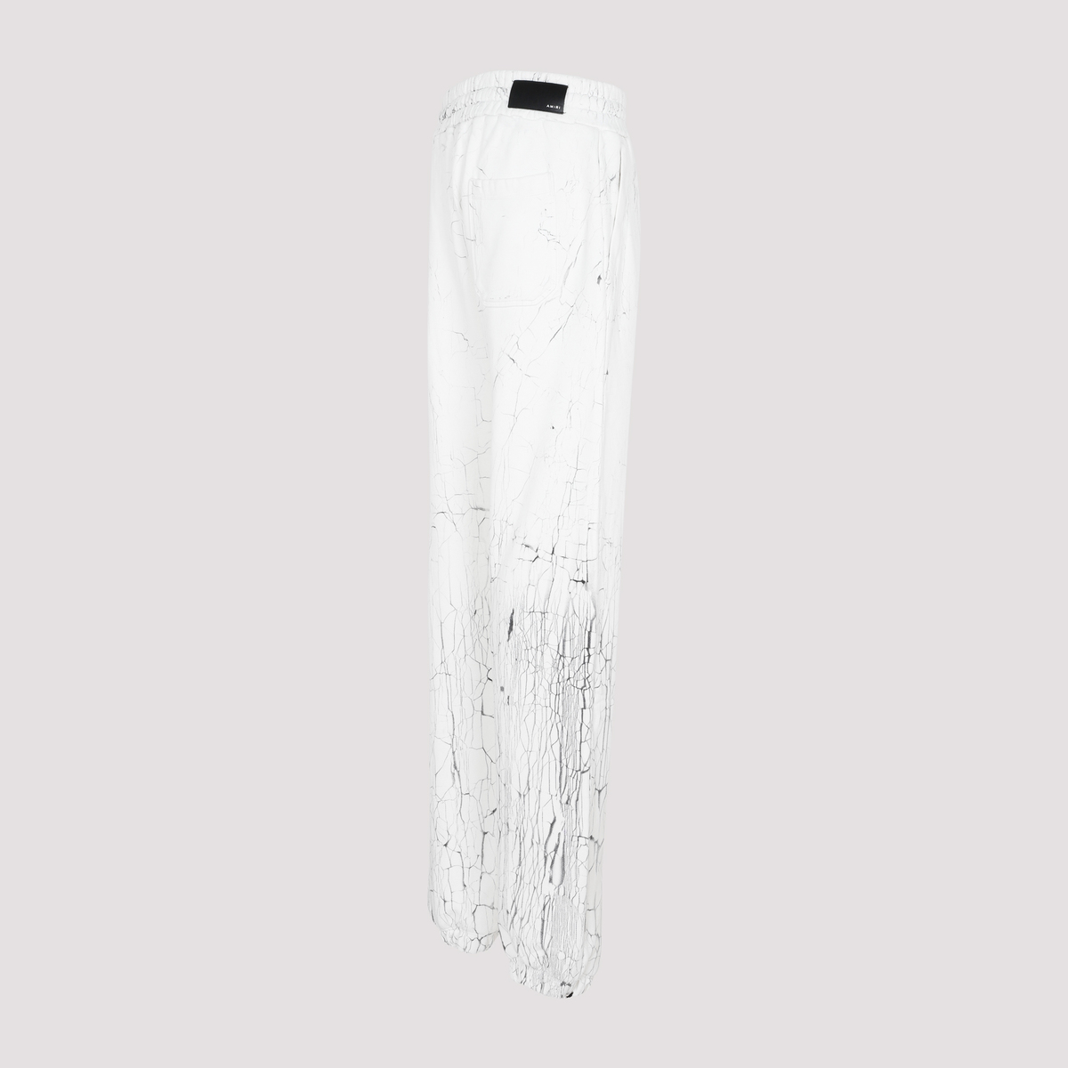 Amiri Cracked Dye Logo Sweatpants | Garmentory