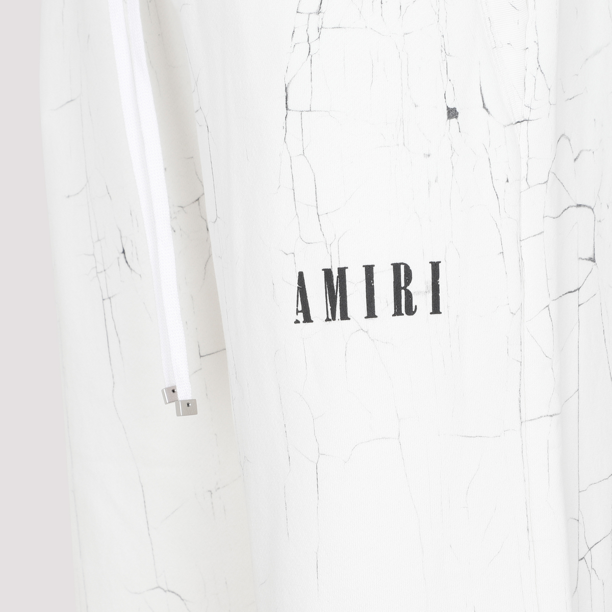 Amiri Cracked Dye Logo Sweatpants | Garmentory