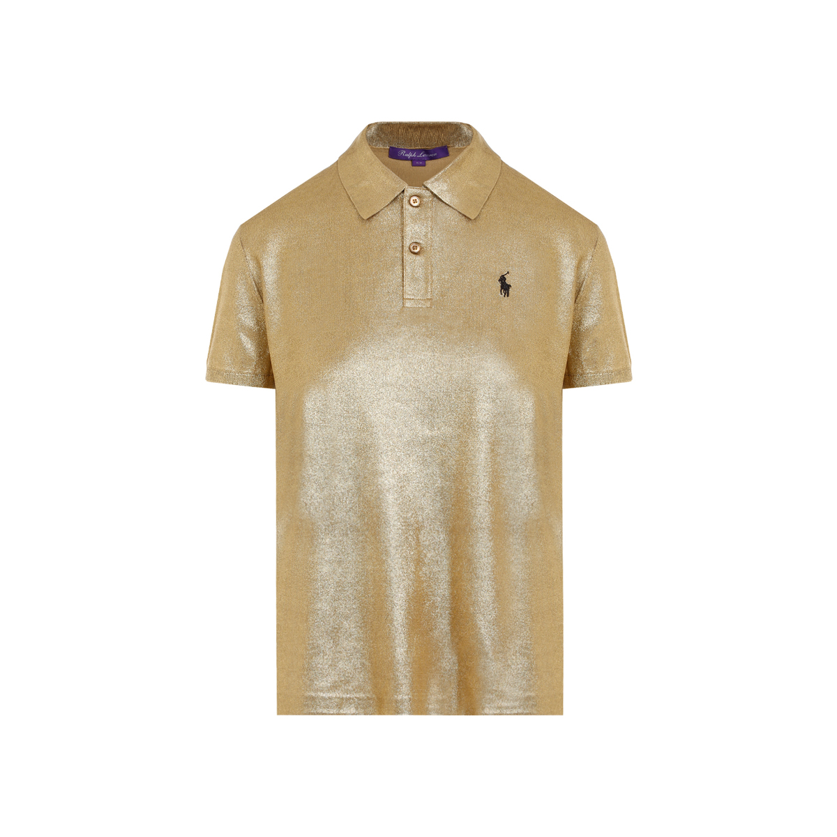 Ralph Lauren Collection SS Polo - Gold | Garmentory