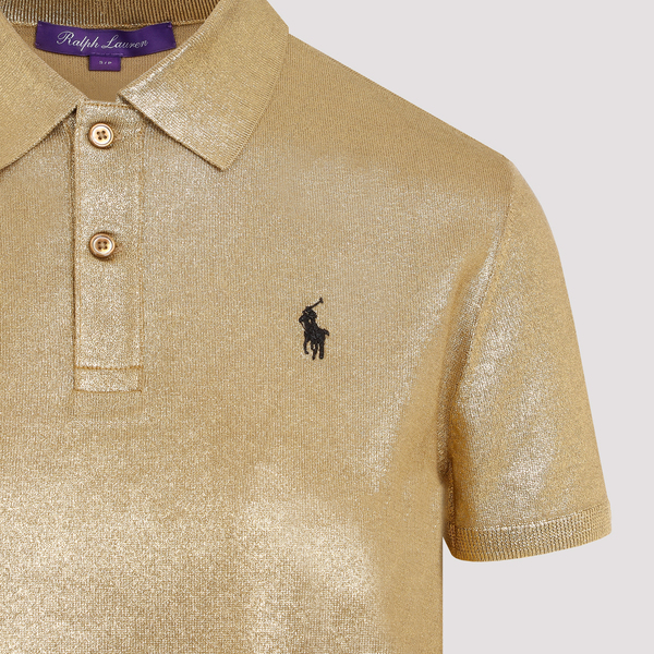 Ralph Lauren Collection SS Polo - Gold | Garmentory