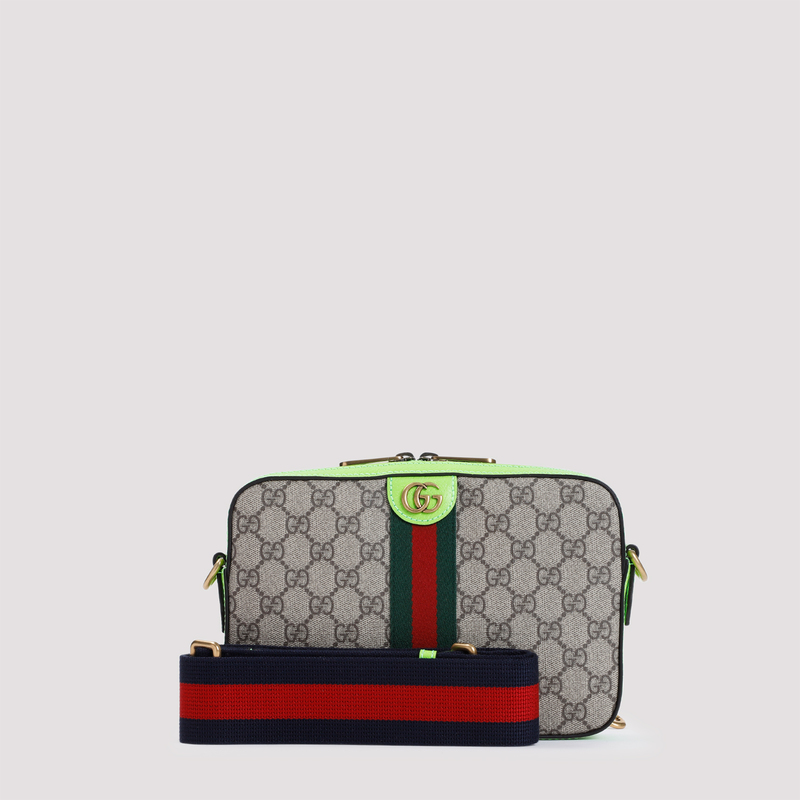 ★GUCCI★ Ophidia GG Crossbody Beige Ebony 6994399C2ST8920 6 Gucci Ophidia GG Shoulder Bag Beige/Ebony in Supreme Canvas