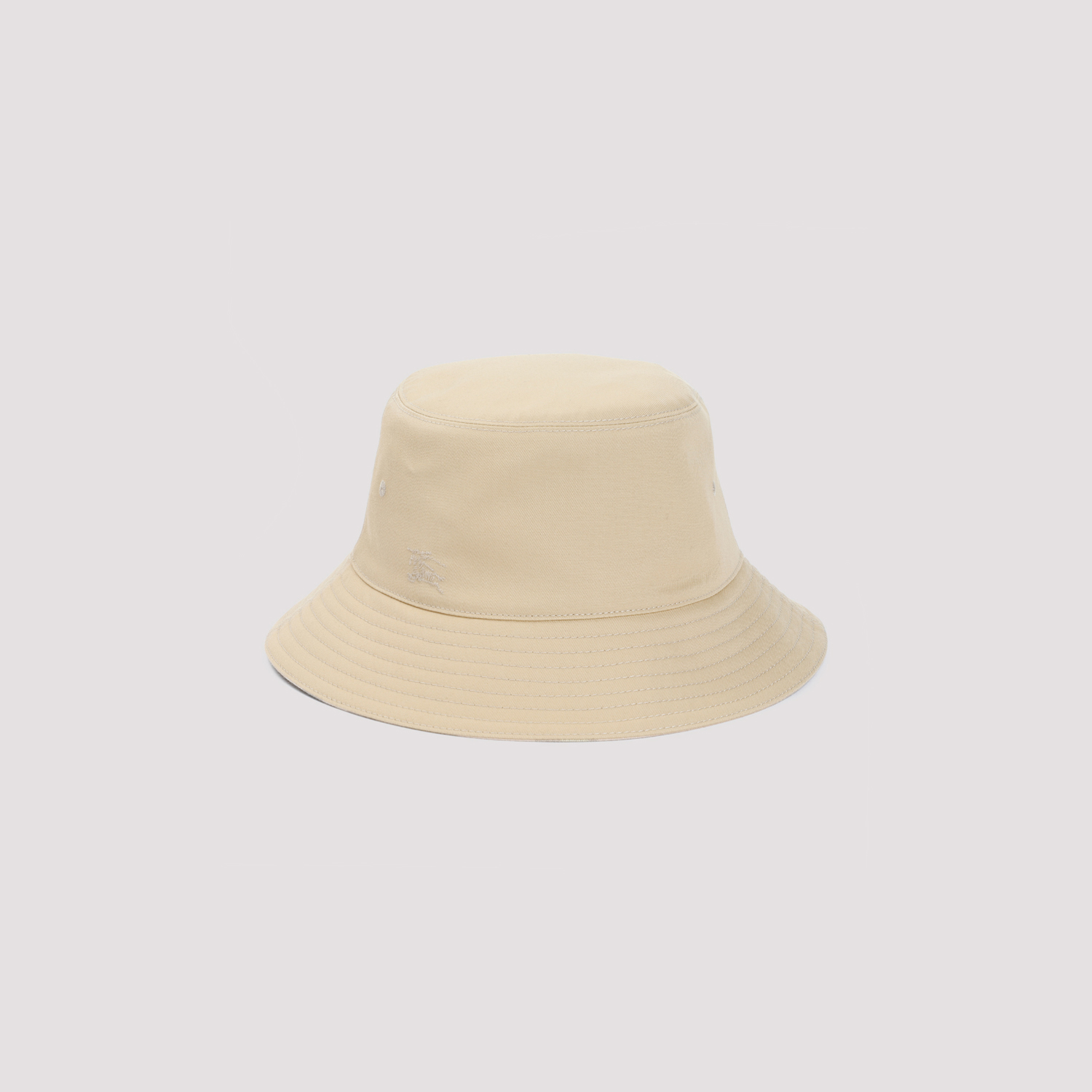 Burberry Bucket Hat Baby Unisex Hat In Beige main image 1