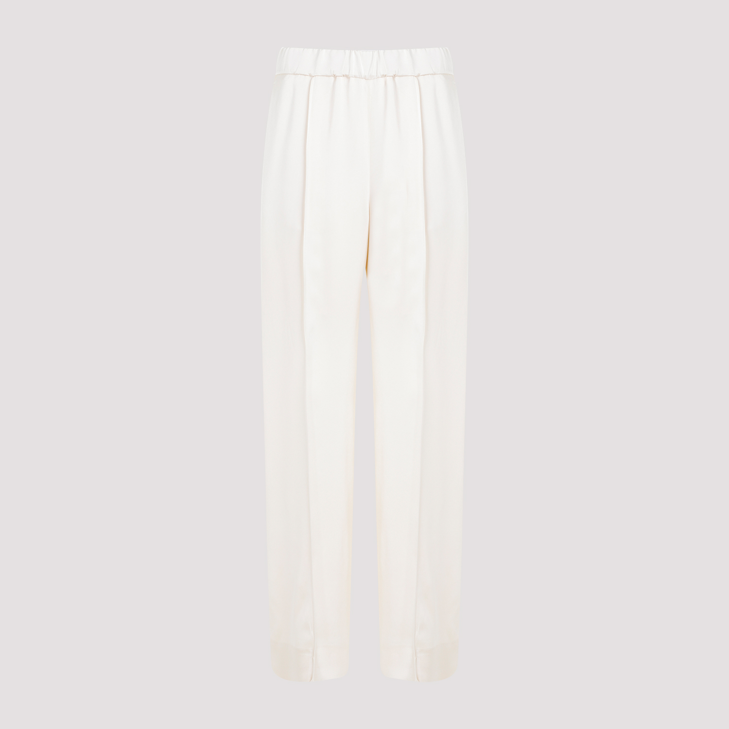 パンツ Jil Sander Ivory Viscose Blend Pant Jil Sander Ivory Viscose Blend Pant In White | ModeSens
