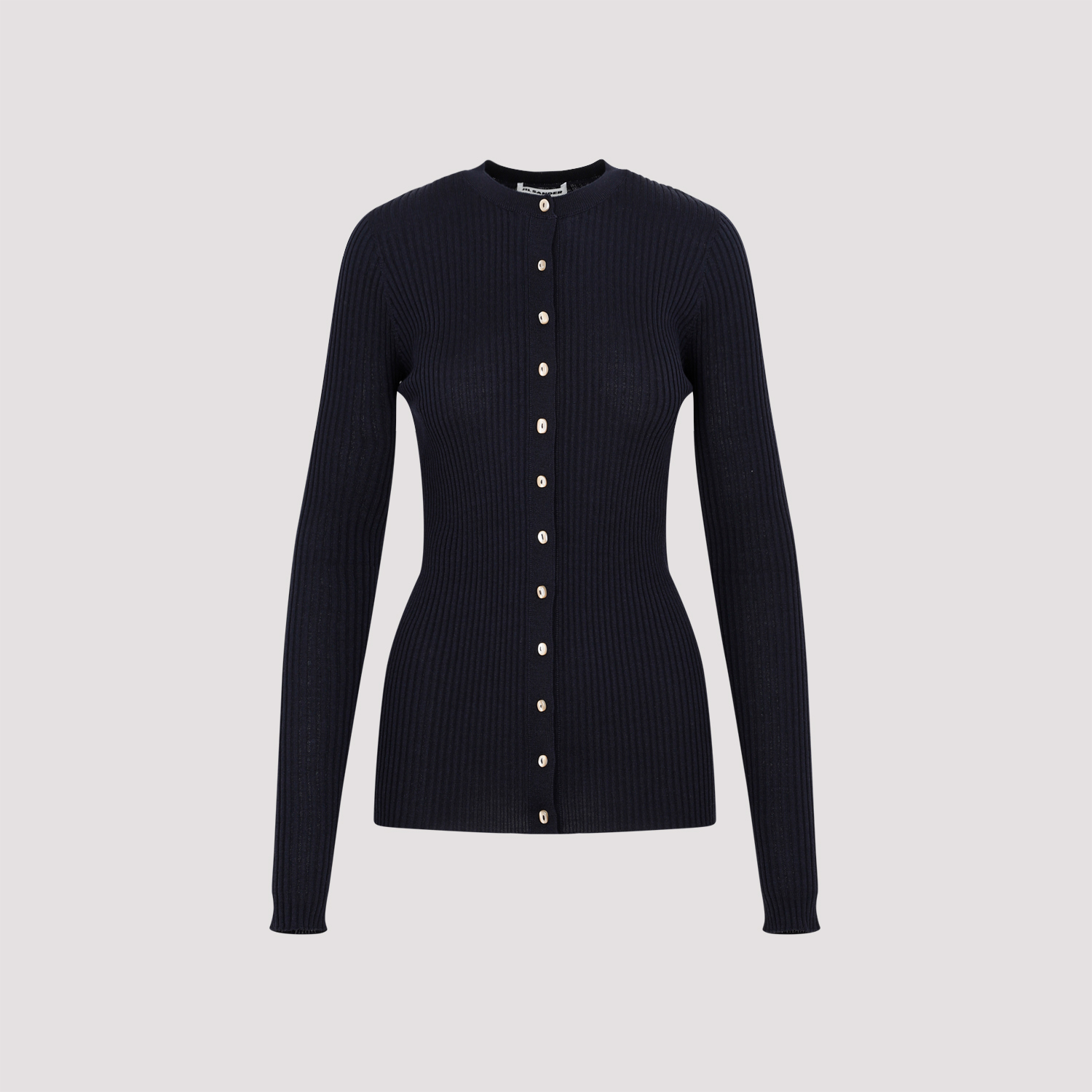 【送料&関税込】Jil Sander Midnight Blue Wool Cardigan Jil Sander Men Midnight Blue Wool Cardigan | ModeSens