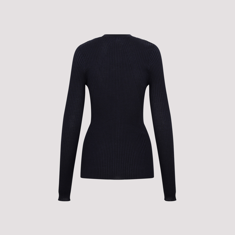 【送料&関税込】Jil Sander Midnight Blue Wool Cardigan Jil Sander Men Midnight Blue Wool Cardigan | ModeSens
