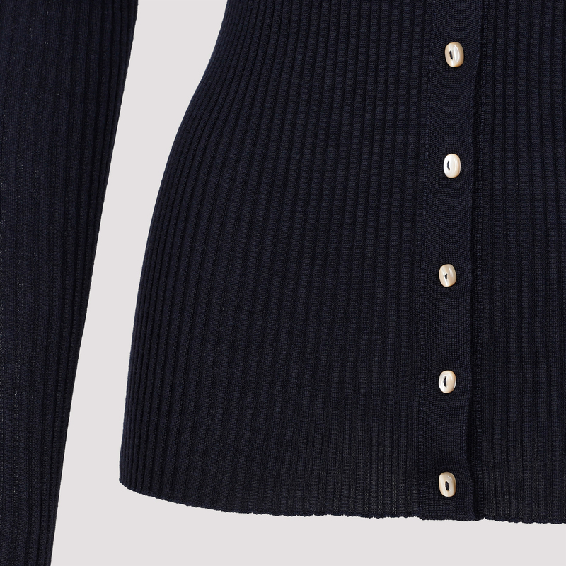 Jil Sander Cardigan - Midnight Blue | Garmentory