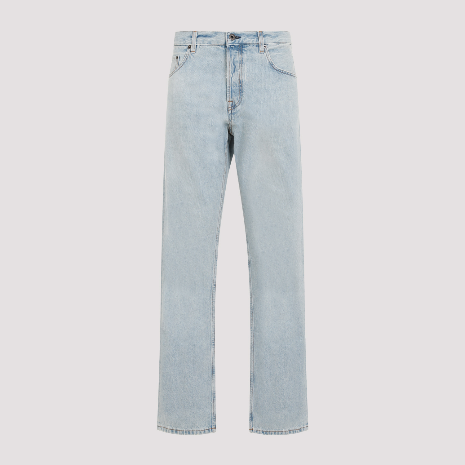 MIU MIU Cotton Jeans - Light Blue | Garmentory