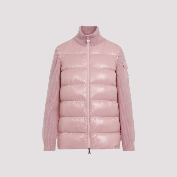 Moncler Tricot Cardigan - Pastel Pink | Garmentory