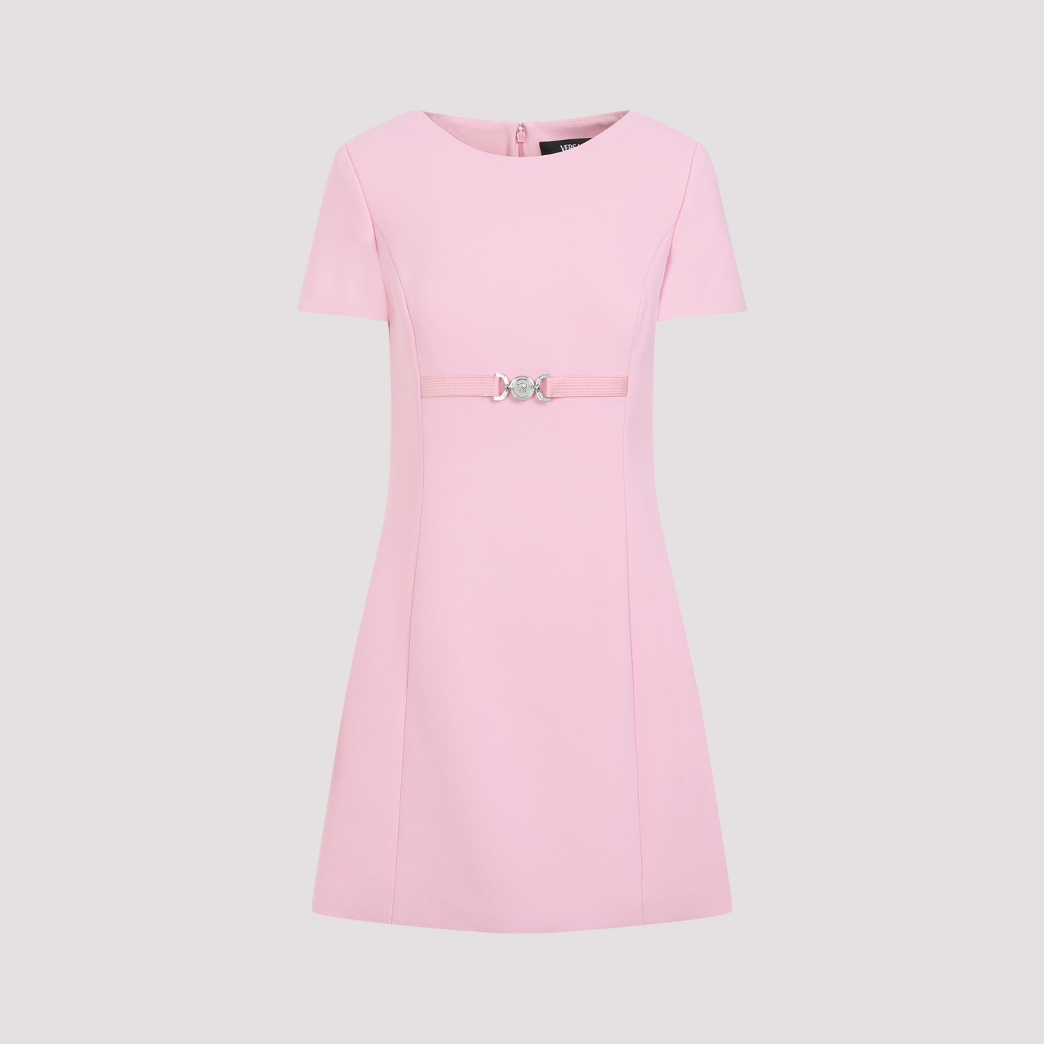 Versace Mini Dress - Pale Pink | Garmentory