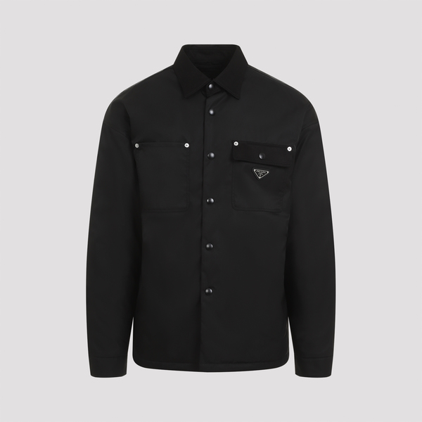 Prada Re-Nylon Shirt - Nero | Garmentory