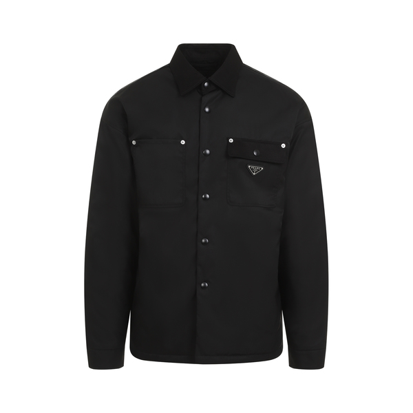 Prada Re-Nylon Shirt - Nero | Garmentory