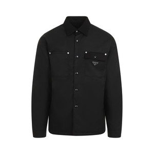 Prada Re-Nylon Shirt - Nero | Garmentory