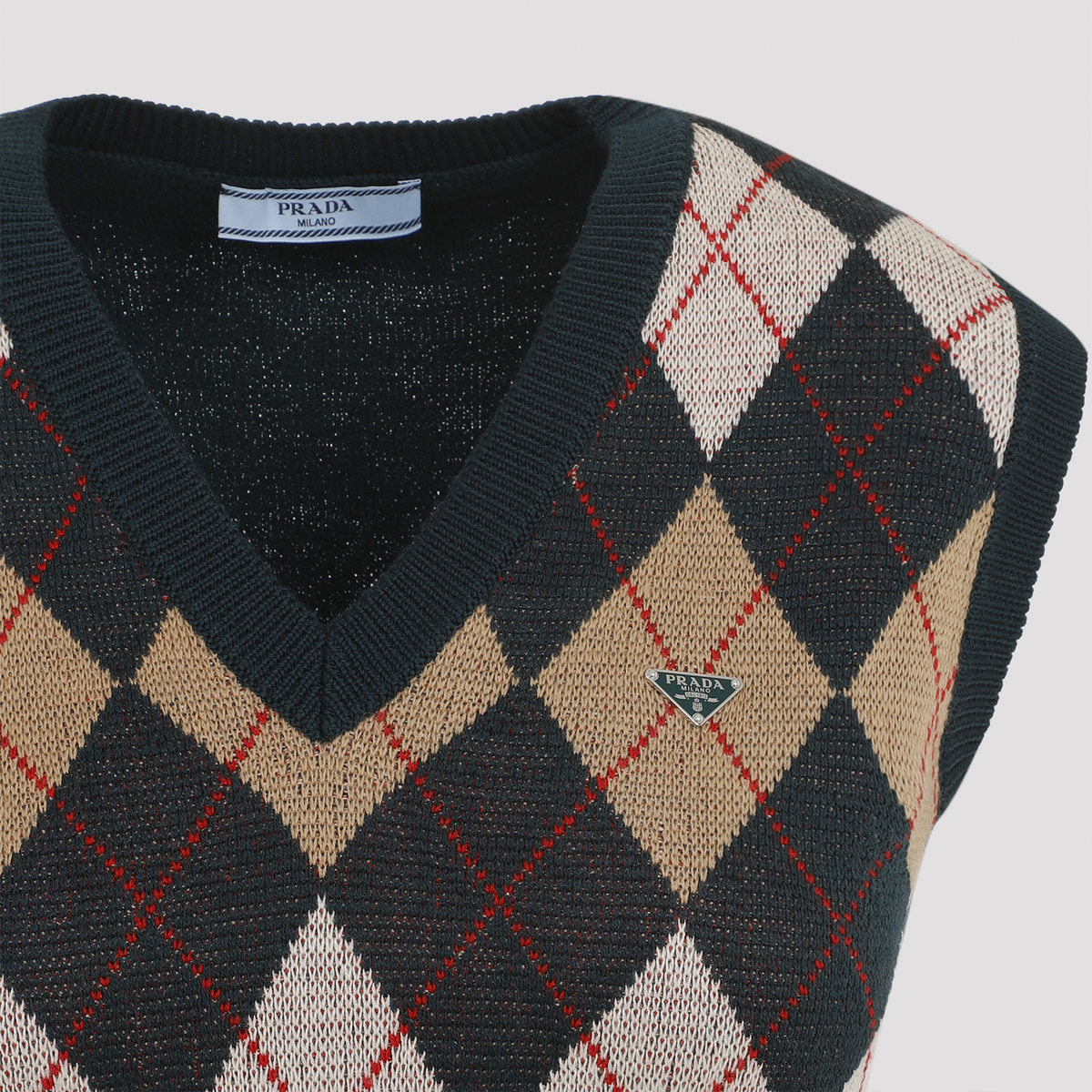 Prada Vest - Forest Green | Garmentory