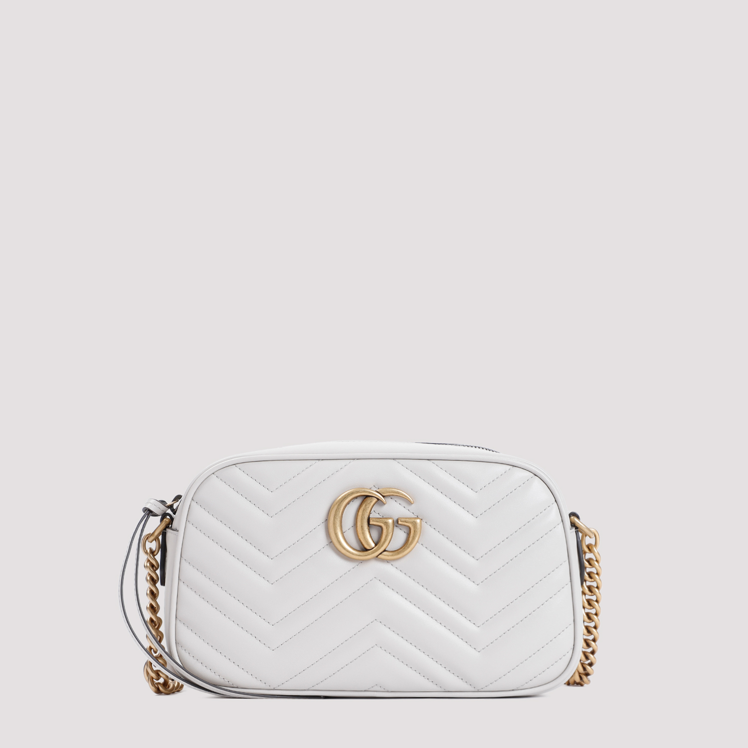 Gucci GG Marmont 2.0 Shoulder Bag - Sphinx White | Garmentory