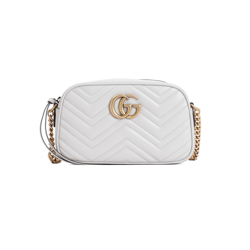 ショルダーバッグ・ポシェット GUCCI SHOULDER BAGS SPHINX Gg Marmont Small Multi-pocket Bag Sphinx | The Webster