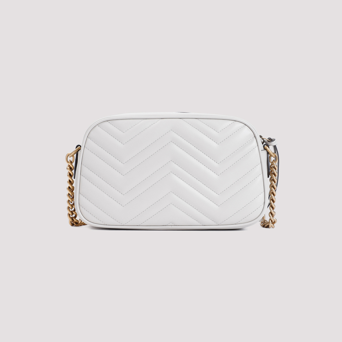 バッグ・カバンその他 GUCCI GG Marmont small shoulder bag white GG Marmont small shoulder bag in white leather | GUCCI® US