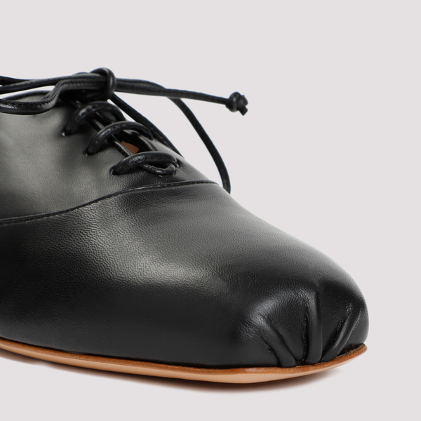 GABRIELA HEARST Maya Flat - Black | Garmentory