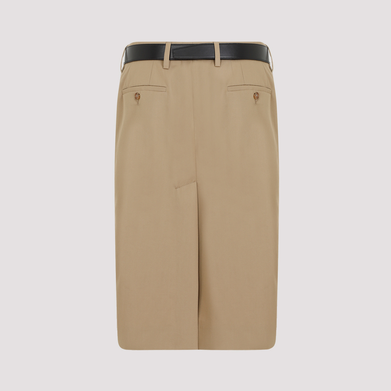 Prada Skirt - Brown | Garmentory