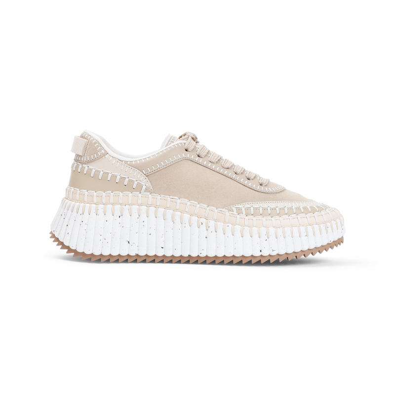 Chloé Nama Sneakers - Beige | Garmentory