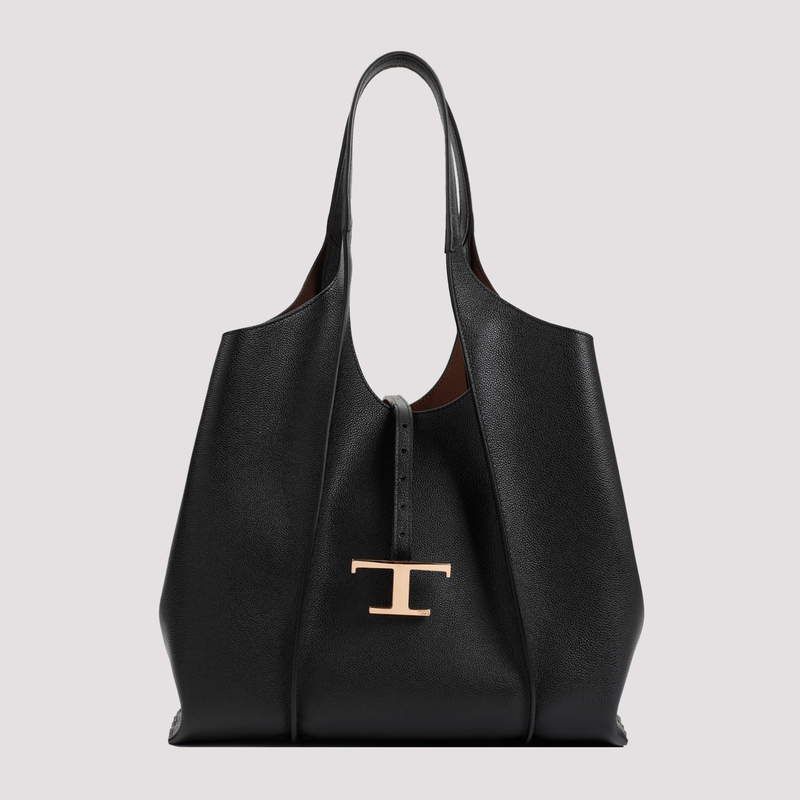 TOD`S T Timeless Bag - Black | Garmentory