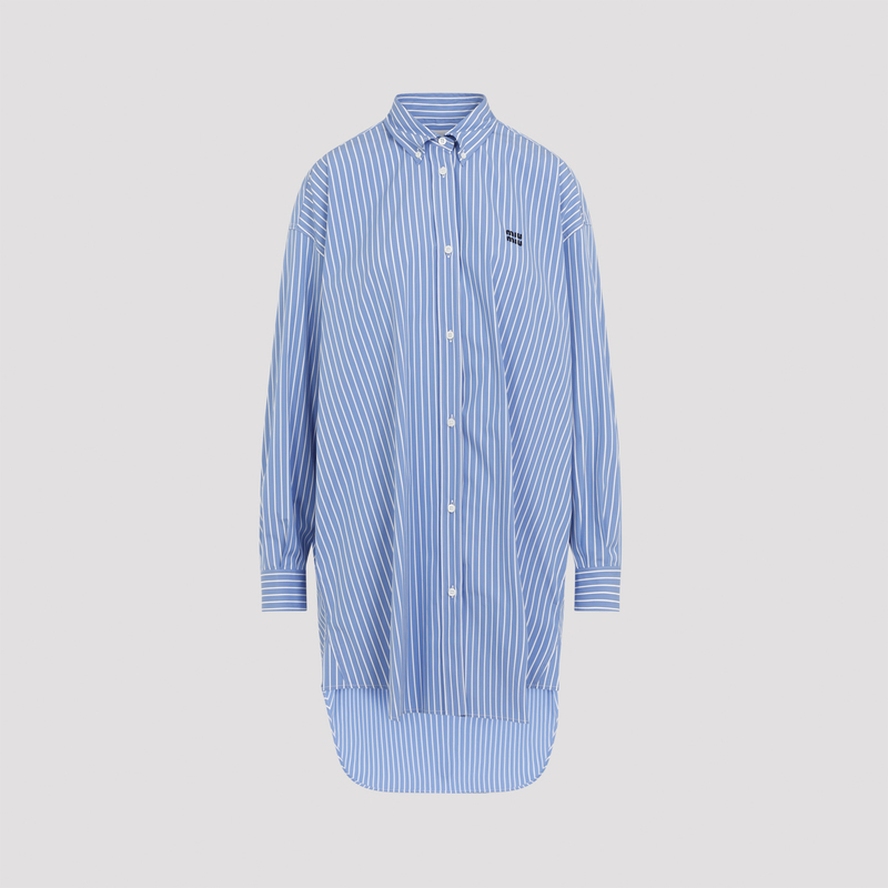 MIU MIU Dress - Light Blue | Garmentory