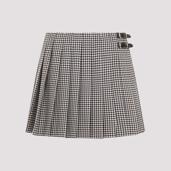 MIU MIU Skirt - White | Garmentory