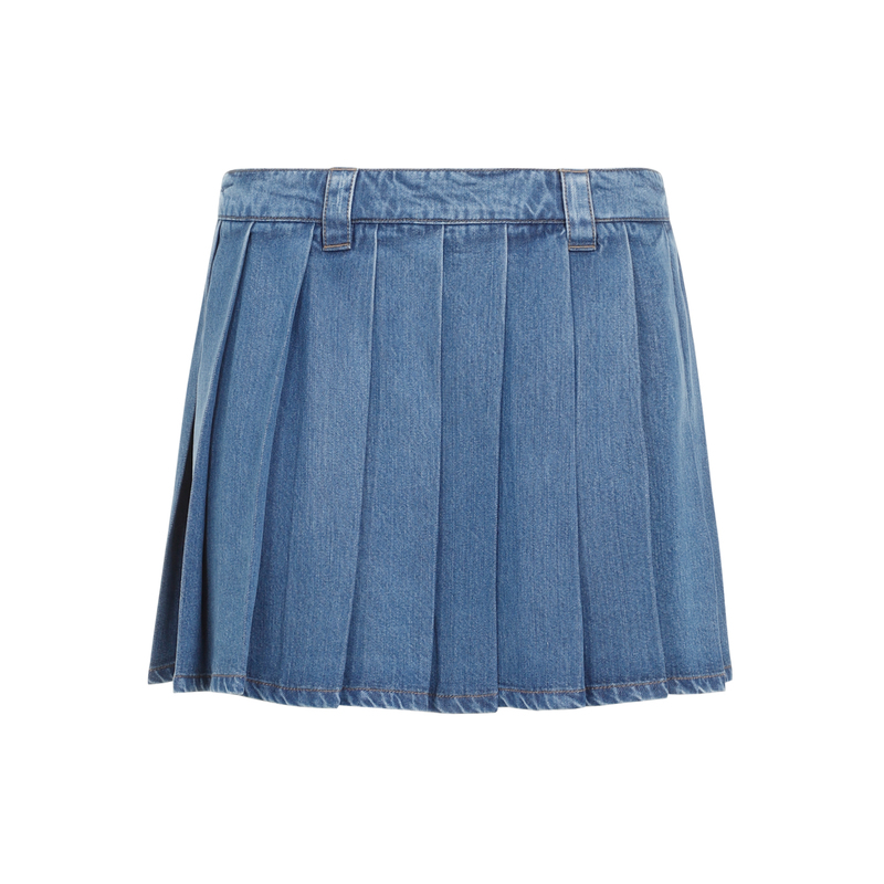 MIU MIU Skirt - Blue | Garmentory