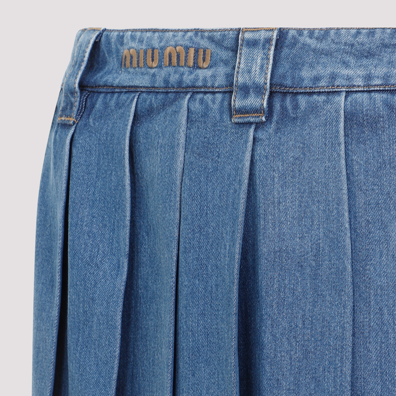 MIU MIU Skirt - Blue | Garmentory