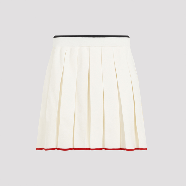 ワンピース THOM BROWNE Women Mid Skirts FDSD78C06177100 White 23914848_59116410_600.jpg