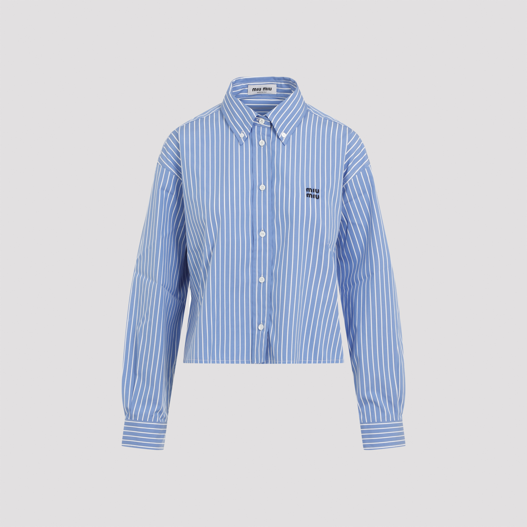 FW 2003 Archive MIU MIU MEN Virgin Wool shirt - Tops