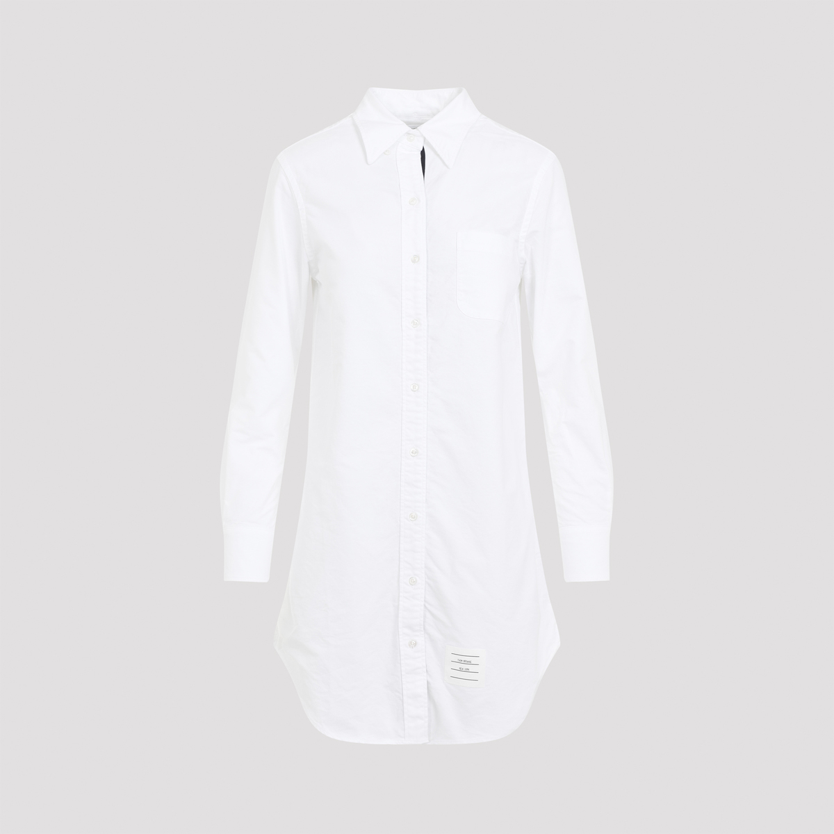 Thom Browne｜DRESSES (THIGH LENGTH PATCH POCKET DRESS W/ Thom Browne Thigh Length Patch Pocket Dress | FARFETCH