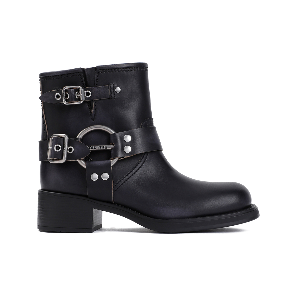★関税負担無し★ ※要在庫確認 MiuMiu Boots Miu Miu Boots - Nero | Garmentory