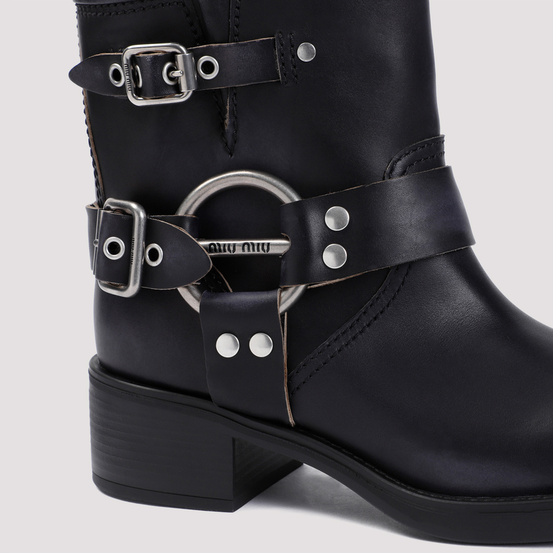 靴 miumiu 99aw archive side goa boots miumiu 99aw archive side goa boots