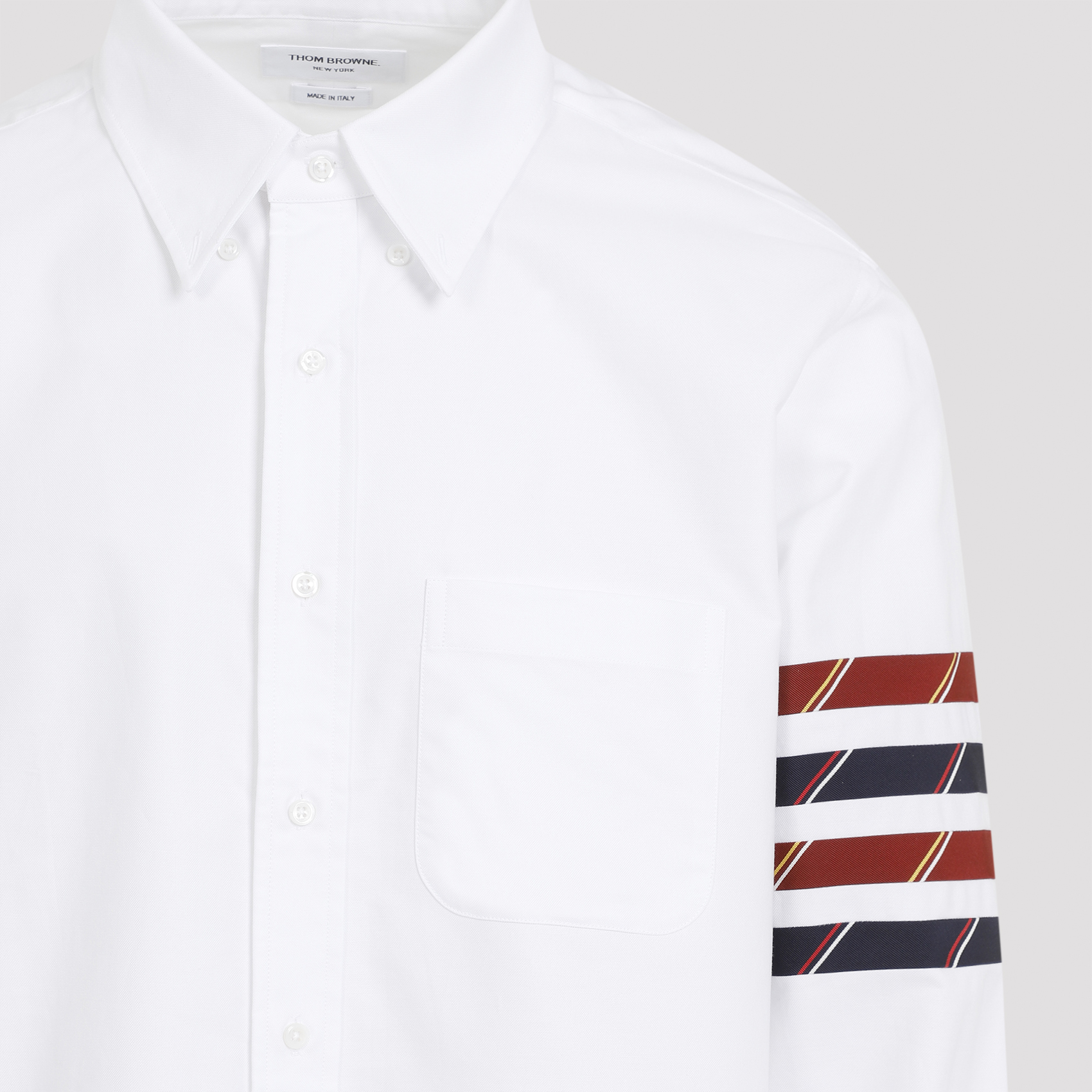 Thom Browne Straight Fit Shirt Shirts 300039394lbl