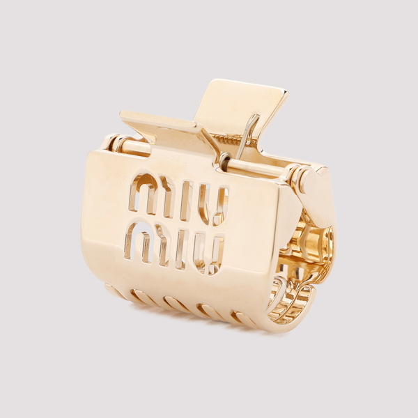 Miu Miu Hair Clip - Oro | Garmentory
