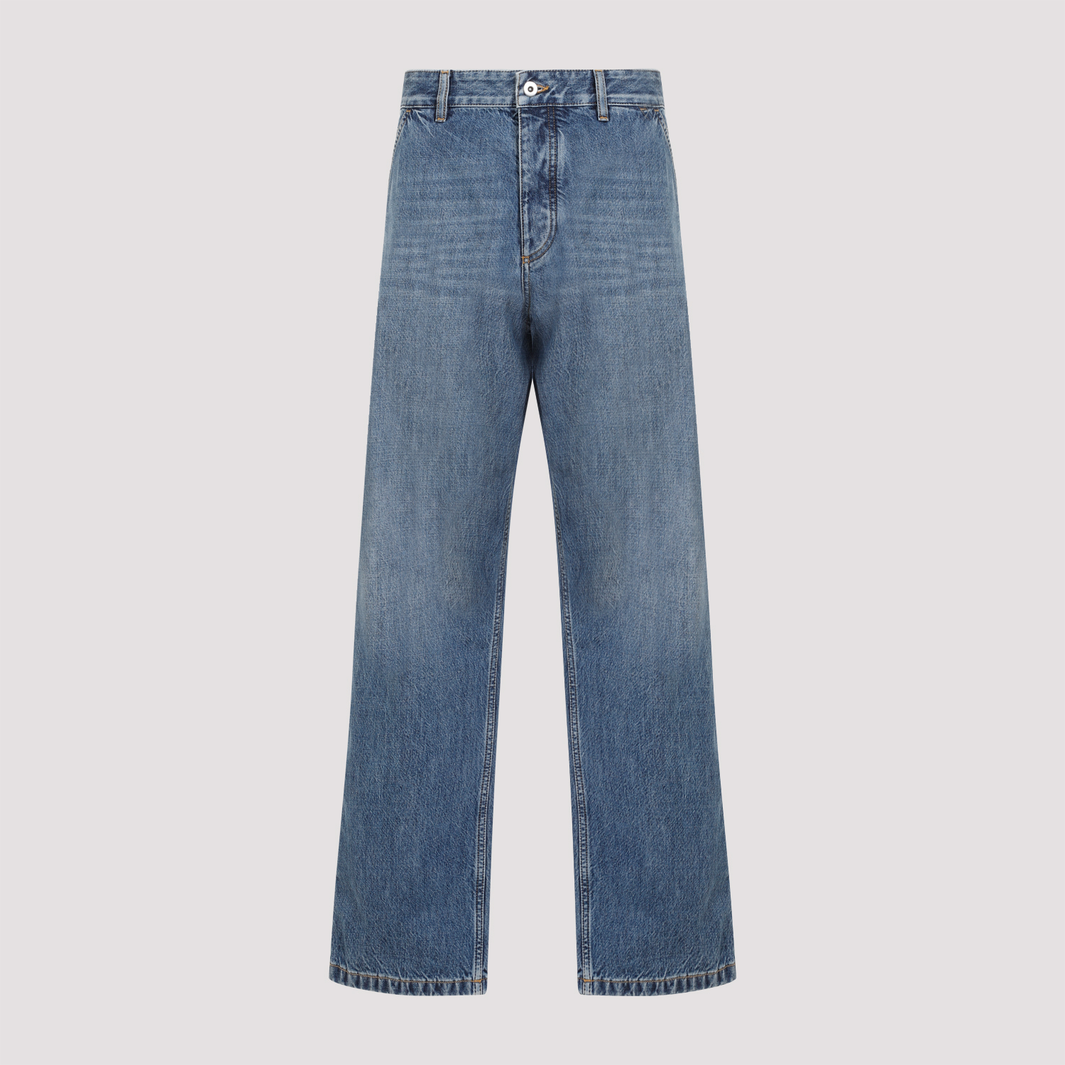 Bottega Veneta Cargo Denim Jeans - Mid Blue | Garmentory