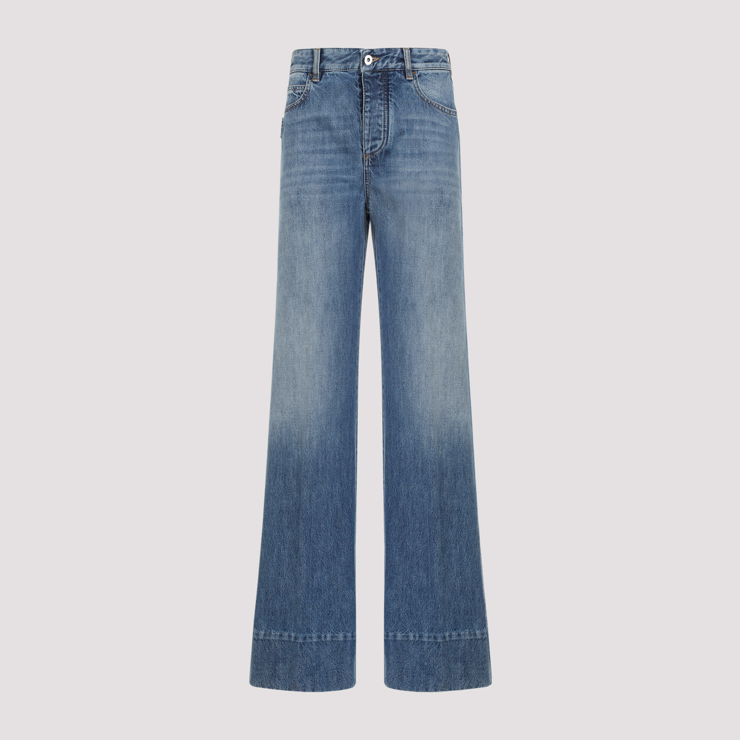 デニム・ジーパン BOTTEGA VENETA WIDE LEG DENIM JEANS BOTTEGA VENETA | Wide Leg Jeans | Women | Lane Crawford