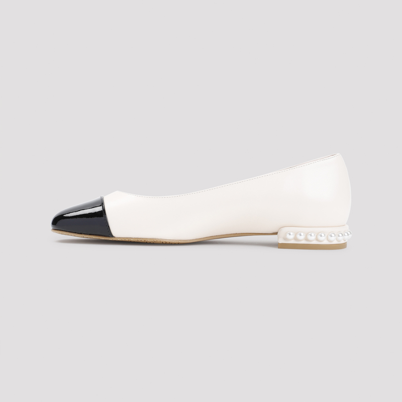 Stuart Weitzman Pearl Flat Ballerinas - Pink | Garmentory