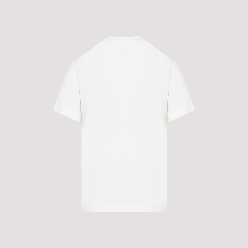 Bottega Veneta Cotton T-shirt - Chalk | Garmentory