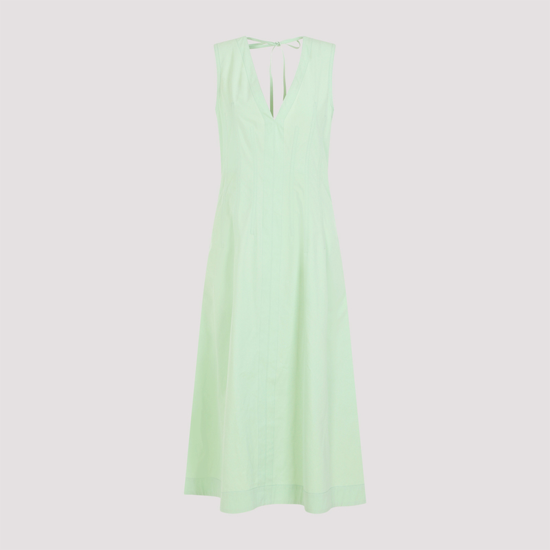 slim fit dress slacks This Is The Day Mint Green Gauze Midi Dress – Shop the Mint main image 1