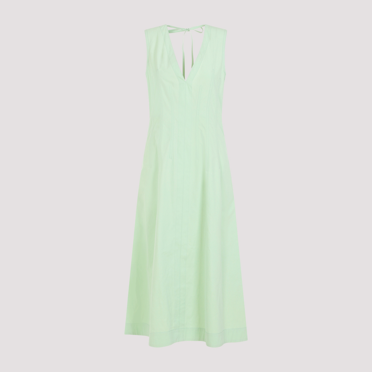 slim fit dress slacks Mint Green Vintage Cotton Flex Dress main image 0