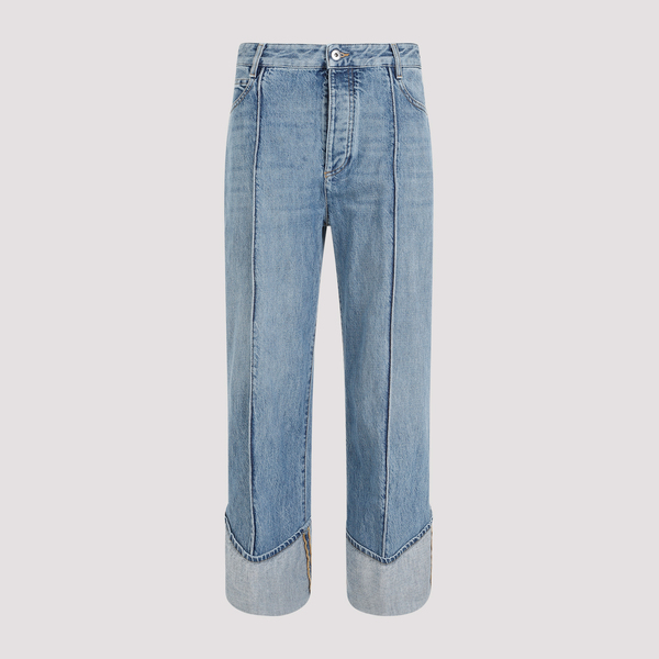 Bottega Veneta Banana Jeans - Mid Blue | Garmentory