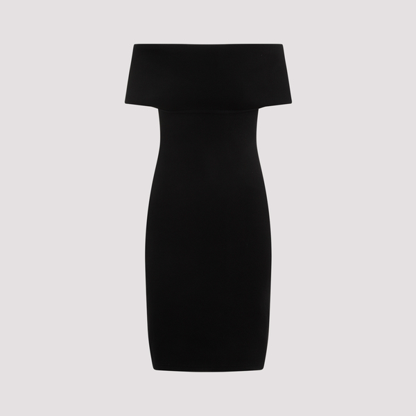 Bottega Veneta Textured Technical Nylon Midi Dress | Garmentory